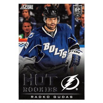 Insertní karty - Gudas Radko - 2013-14 Rookie Anthology Score Update No.745