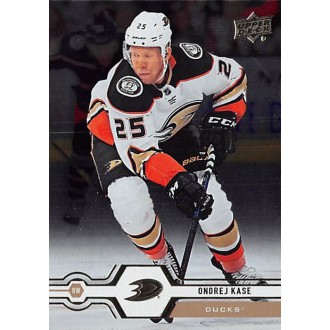 Paralelní karty - Kaše Ondřej - 2019-20 Upper Deck Silver Foil No.427