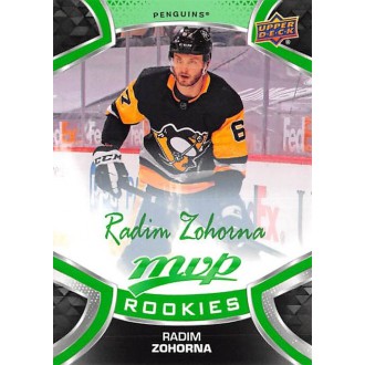 Paralelní karty - Zohorna Radim - 2021-22 MVP Green Script No.237