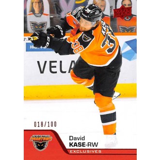 Paralelní karty - Kaše David - 2020-21 Upper Deck AHL Exclusives No.120
