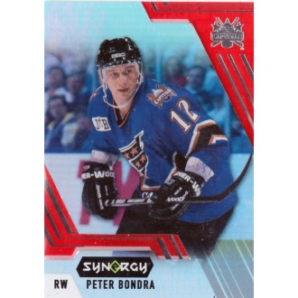 Paralelní karty - Bondra Peter - 2020-21 Synergy Red No.74