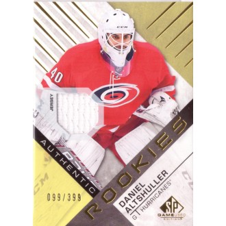 Jersey karty - Altshuller Daniel - 2016-17 SP Game Used Gold No.118