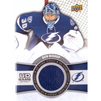 Jersey karty - Bishop Ben - 2015-16 Upper Deck Game Jerseys blue No.GJ-BI
