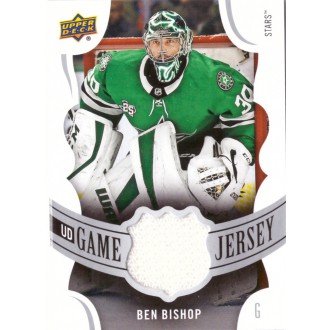 Jersey karty - Bishop Ben - 2018-19 Upper Deck Game Jerseys white No.GJ-BI