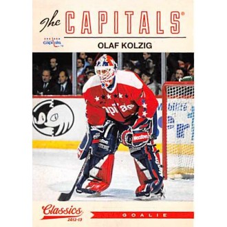 Řadové karty - Kolzig Olaf - 2012-13 Classics Signatures No.126