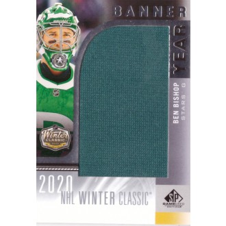 Jersey karty - Bishop Ben - 2020-21 SP Game Used 2020 NHL Winter Classic Banner Year Relics green No.WC20-BB