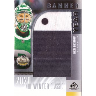 Jersey karty - Bishop Ben - 2020-21 SP Game Used 2020 NHL Winter Classic Banner Year Relics black No.WC20-BB