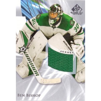 Jersey karty - Bishop Ben - 2020-21 SP Game Used Silver No.96