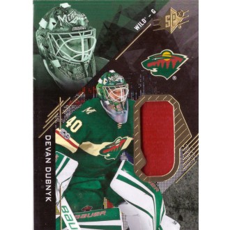 Jersey karty - Dubnyk Devan - 2017-18 SPx Materials No.18