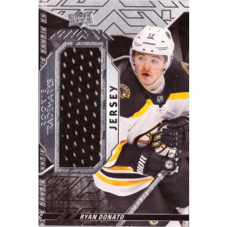 Jersey karty - Donato Ryan - 2018-19 SPx UD Black Rookie Trademarks Relics No.RT-DO