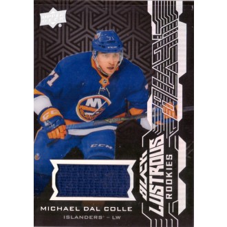 Jersey karty - Dal Colle Michael - 2018-19 SPx UD Black Lustrous Rookies Jerseys blue No.LR-MD