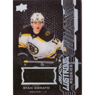 Jersey karty - Donato Ryan - 2018-19 SPx UD Black Lustrous Rookies Jerseys No.LR-DO