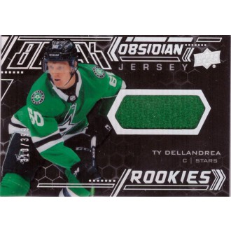 Jersey karty - Dellandrea Ty - 2020-21 SPx UD Black Obsidian Rookie Jerseys green No.ORJ-TD