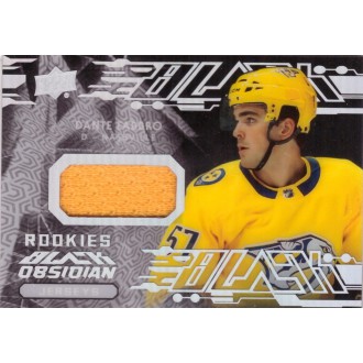 Jersey karty - Fabbro Dante - 2019-20 SPx UD Black Obsidian Rookie Jerseys yellow No.OJ-DF
