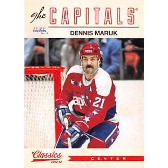 Řadové karty - Maruk Dennis - 2012-13 Classics Signatures No.131