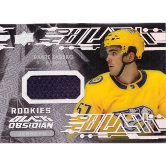 Jersey karty - Fabbro Dante - 2019-20 SPx UD Black Obsidian Rookie Jerseys black No.OJ-DF