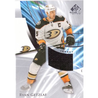 Jersey karty - Getzlaf Ryan - 2020-21 SP Game Used Silver No.49