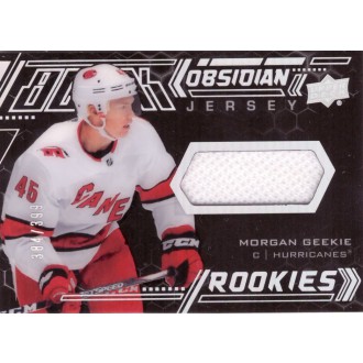Jersey karty - Geekie Morgan - 2020-21 SPx UD Black Obsidian Rookie Jerseys white No.ORJ-MG