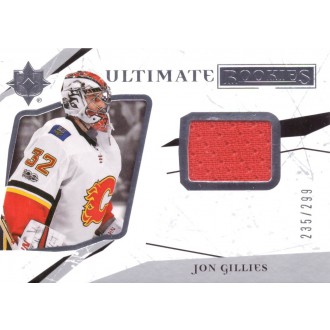 Jersey karty - Gillies Jon - 2017-18 Ultimate Collection Jerseys red No.69