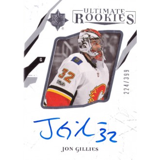 Podepsané karty - Gillies Jon - 2017-18 Ultimate Collection Autographs No.69