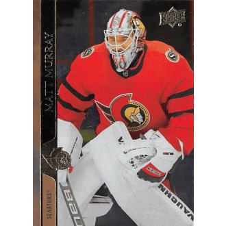 Paralelní karty - Murray Matt - 2020-21 Upper Deck Silver Foil No.601
