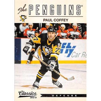 Řadové karty - Coffey Paul - 2012-13 Classics Signatures No.133