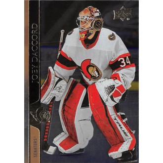 Paralelní karty - Daccord Joey - 2020-21 Upper Deck Silver Foil No.602