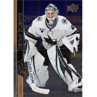 Paralelní karty - Dubnyk Devan - 2020-21 Upper Deck Silver Foil No.614