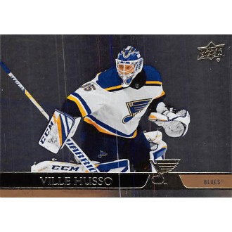 Paralelní karty - Husso Ville - 2020-21 Upper Deck Silver Foil No.620