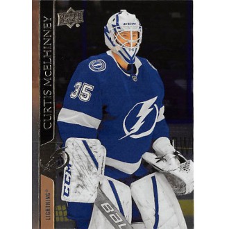 Paralelní karty - McElhinney Curtis - 2020-21 Upper Deck Silver Foil No.627