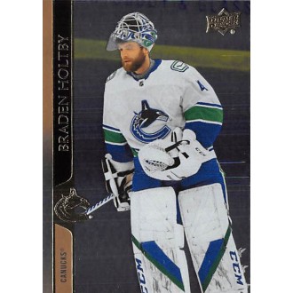 Paralelní karty - Holtby Braden - 2020-21 Upper Deck Silver Foil No.635
