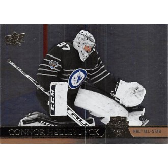 Paralelní karty - Hellebuyck Connor - 2020-21 Upper Deck Silver Foil No.656