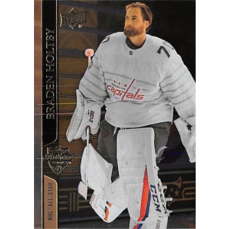 Paralelní karty - Holtby Braden - 2020-21 Upper Deck Silver Foil No.669