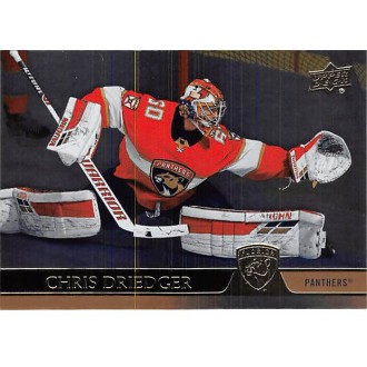 Paralelní karty - Driedger Chris - 2020-21 Upper Deck Silver Foil No.330