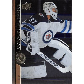 Paralelní karty - Hellebuyck Connor - 2020-21 Upper Deck Silver Foil No.445