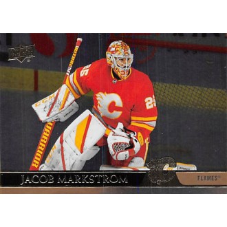 Paralelní karty - Markstrom Jacob - 2020-21 Upper Deck Silver Foil No.518