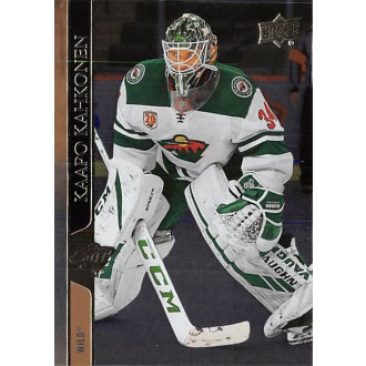 Paralelní karty - Kahkonen Kaapo - 2020-21 Upper Deck Silver Foil No.569