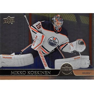 Paralelní karty - Koskinen Mikko - 2020-21 Upper Deck Silver Foil No.72