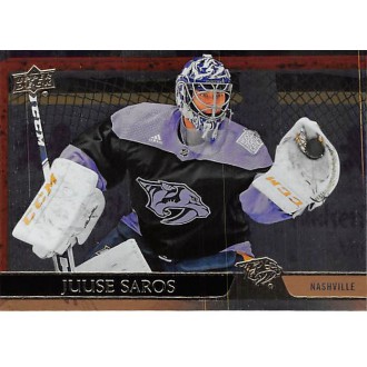 Paralelní karty - Saros Juuse - 2020-21 Upper Deck Silver Foil No.107