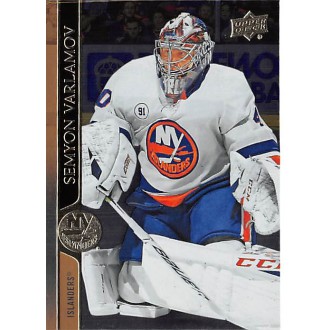 Paralelní karty - Varlamov Semyon - 2020-21 Upper Deck Silver Foil No.119