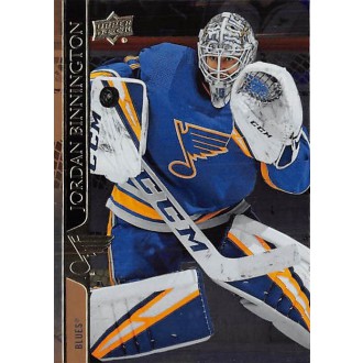 Paralelní karty - Binnington Jordan - 2020-21 Upper Deck Silver Foil No.152