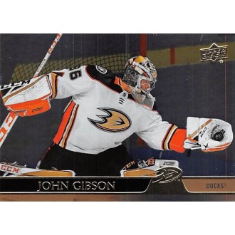 Paralelní karty - Gibson John - 2020-21 Upper Deck Silver Foil No.1