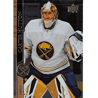 Paralelní karty - Hutton Carter - 2020-21 Upper Deck Silver Foil No.22