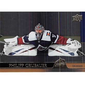 Paralelní karty - Grubauer Philipp - 2020-21 Upper Deck Silver Foil No.48