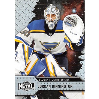 Paralelní karty - Binnington Jordan - 2020-21 Metal Universe Spectrum No.50