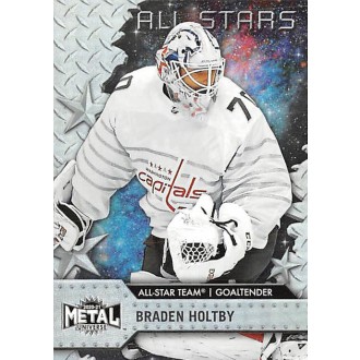 Paralelní karty - Holtby Braden - 2020-21 Metal Universe Spectrum No.159