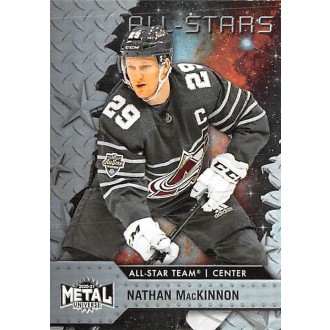 Paralelní karty - MacKinnon Nathan - 2020-21 Metal Universe Spectrum No.162