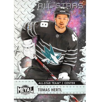 Paralelní karty - Hertl Tomáš - 2020-21 Metal Universe Spectrum No.176