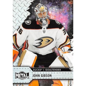 Paralelní karty - Gibson John - 2020-21 Metal Universe Spectrum No.36