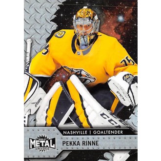 Paralelní karty - Rinne Pekka - 2020-21 Metal Universe Spectrum No.78